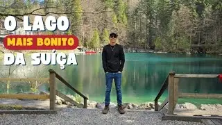 Lago Blausee na Su&iacute;&ccedil;a: como chegar, pre&ccedil;os e o que fazer