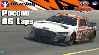 www.Virtual-Oval.de - CLASS A PRO RACE #17  Pocono