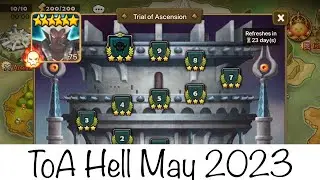 Summoners War : Sky Arena ToA hell May 2023 FL.10 Ath&rsquo;taros
