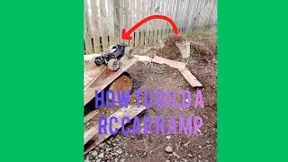 HOW TO BILD A RC CAR RAMP
