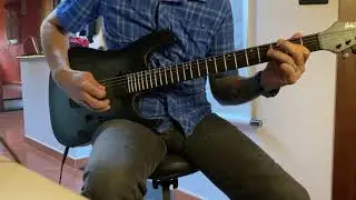 Times of grace - forever - guitar play through (2021 Roadrunner)