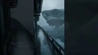They Thought It Was a Wave&hellip; Then It Bit the Ship 😨
