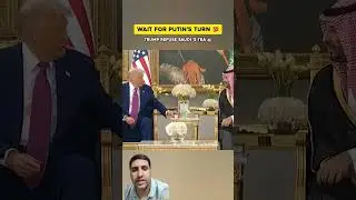 Putin Earns Saudi Respect 🦅 | Trump Fails