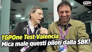 Test Valencia: Mica male questi piloti dalla SBK: occhio a Toprak e Bulega | 🔴  TGPOne