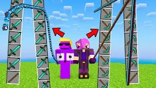MINECRAFT MAS OS CRAFTS SAO MUUUUUITO LOOOOOOONGOOOOSSS!!!!