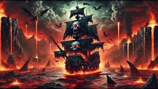 16 D&D Airship Hellship