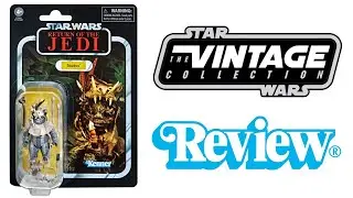 Star Wars The Vintage Collection Teebo Review! VC207