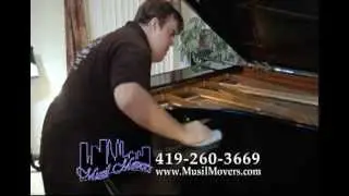 Musil Movers 419-260-3669 Toledo Ohio - Pianos, Gun Safes, Antiques and so much more