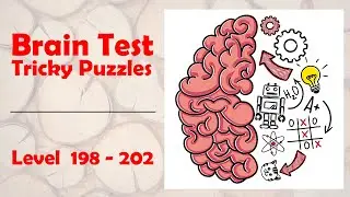Brain Test Levels 198-202 | Unico Studio | Level Games