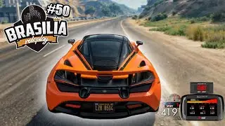 FUELTECH NA BRABA! Acelerei a McLaren 720S no limite! BRP #50