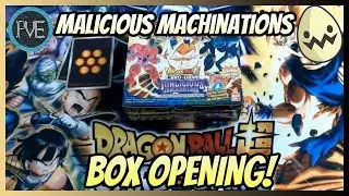 Malicious Machinations Box Opening!