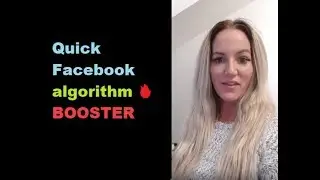 Facebook secret - algorithm BOOSTER