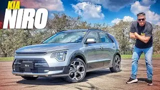 Novo Kia NIRO 2023 - HÍBRIDO, FAZ 19 KM/L, E TEM PORTE E PREÇO DE JEEP COMPASS. VALE A COMPRA?