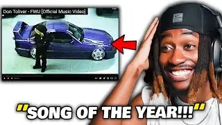 Don Toliver - FWU - Official Music Video (REACTION)
