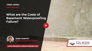What are the Costs of Basement Waterproofing Failure? | Olson Foundation Repair