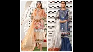 Marjaan Lawn Luxurious Collection by Sifona