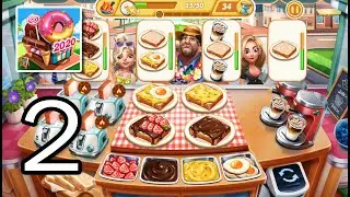 Cooking City - Breakfast Bar Level 8-15 Gameplay Walkthrough Part 2 (iOS, Android)