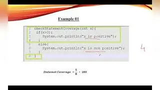 Lecture 78# White Box Techniques | Statement Coverage and Path Coverage