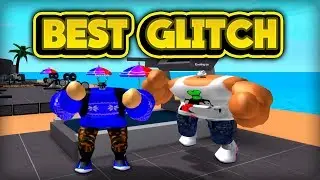 THE BEST GLITCH! (ROBLOX Weight Lifting Simulator 2)