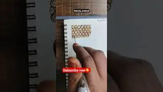 Basic filler element class tutorials #mehndiart #hennatattoo #rose #mehndiclasses #online #beginners