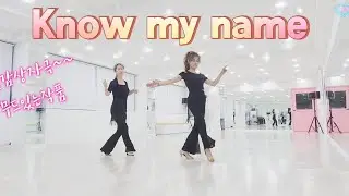 Know My Name Linedance/ DEMO/노우 마이 네임/Easy Intermediate/Music:Know my name ~Mike Apt 