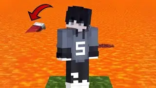 Minecraft But Lava Raise Every Minute 🤯 | Crazy Lava Surviving Challenge 😂 |  தமிழ் | #minecraft 