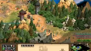 Age of Empires 2 HD - Dracula 1 Speedrun 36.52 Hard