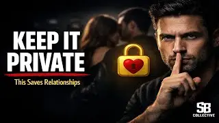 Keep Your Relationship PRIVATE (Here&rsquo;s Why It Matters) #relationships  #boundaries  #selfrespect