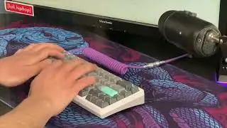 KBD67 Lite R2 JWK Epsilons Plateless [ASMR]