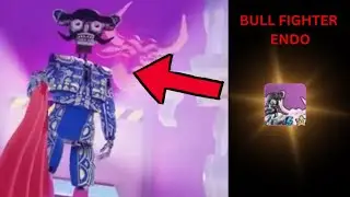 Bullfighter Endo gameplay *Five Nights Hunted*