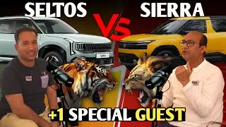 Tata Sierra vs Kia Seltos 2026 ft. @AskCarGuru & @IndiaRevs  🔥 Built Quality - Value for Money 🤯