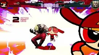 Mugen - Brick Vs Omega Rugal