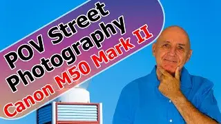 Canon M50 Mark II 18 - 150mm Lens Street Photography in Lisbon Portugal