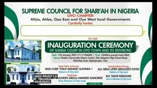 WHAT IS FSSC FINANCIAL AND SOCIAL SECURITY CODE, SHARIAH COURT IN OYO TOWN NIGERIA CRIME SCENE