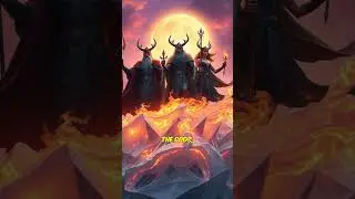 The Creation of Midgard: How the World Was Shaped from Ymir's Body #norsemythology #ymir