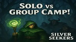 🎯 30 Minutes of Group Camp Clearing &ndash; Solo Farming Challenge! | Albion Online
