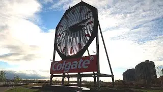 The Colgate Clock and Other Curiosities in Jersey City