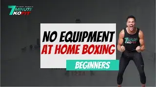 Boxing Workout For Beginners Without Equipment (Boxing HIIT Workout)