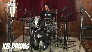 Gretsch New Classic Maple Drum Set In-Context Demo & Review - X8 Drums