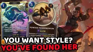 FIZZ SAMIRA STRONGEST DECK IN THE GAME! | Legends of Runeterra