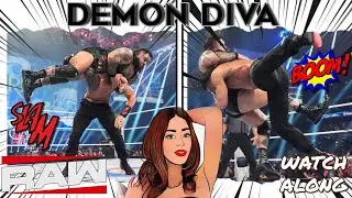 WWE Raw Watch Along | Acknowledge The Tribal Chief