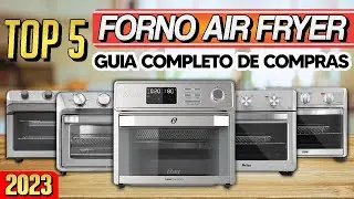 Qual o MELHOR Forno Air Fryer em 2023? COMPARATIVO entre Philco, Oster, Multilaser, EOS e Mueller!