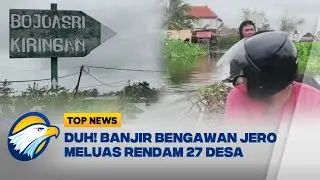 Banjir Berkepanjangan, Warga Lamongan Kian Kesulitan - [Top News]