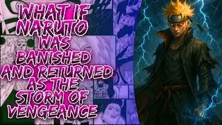 What If Naruto Was Banished And Returned As The Storm Of Vengeance #narutowhatif