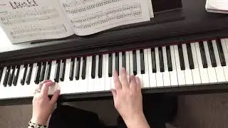 Mountain Echoes Alfred&rsquo;s Piano Lesson Book Level 1A page 57