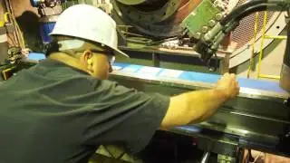 Sill Plate Field Machining