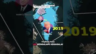 USA tidak perlu menginvasi Greenland #Greenland​#DonaldTrump​#Denmark​#Geopolitika​#AmerikaSerikat