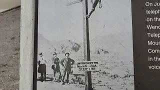First Transcontinental Telephone Line