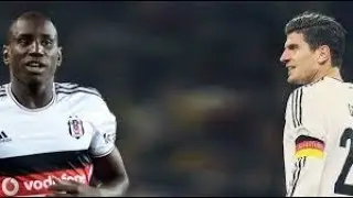 Demba Ba vs Mario Gomez &bull; Beşiktaştaki GOLERİ &bull; HD