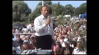 брат Роман Кравець, сильна проповідь @
